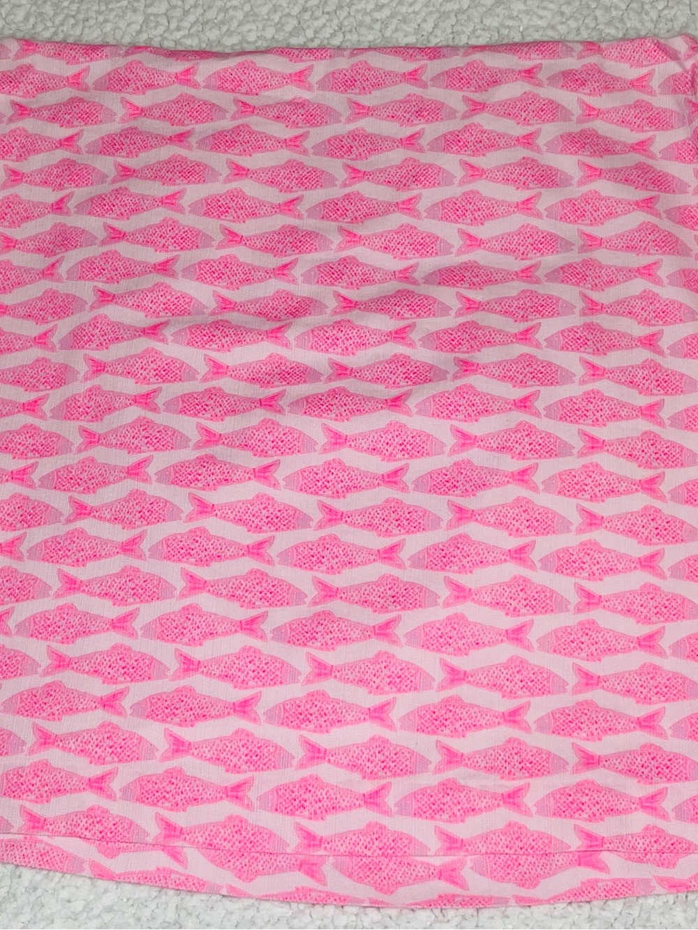 Vineyard Vines Pink fish skirt